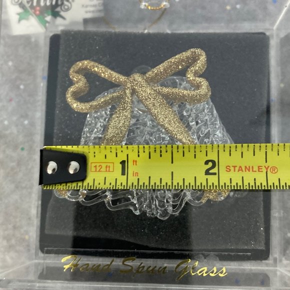 NEW * Hand Spun Glass Ornament - Picture 7 of 11